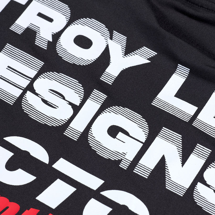 Troy Lee Designs Ruckus Long Sleeve Ride Tee – Factory Carbon Medium