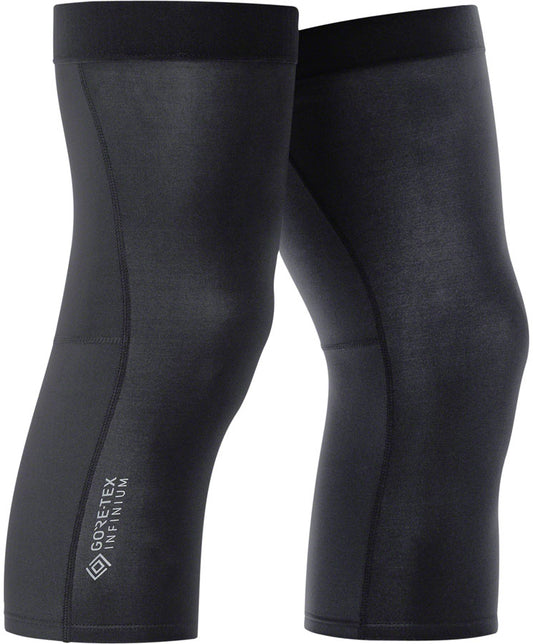 Gorewear Shield Knee Warmers - Black Medium/Large