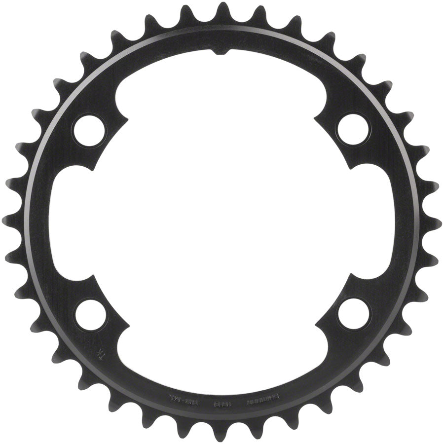 Shimano Tiagra FC-4700 Chainring - 36t 110 BCD Asymmetric Black