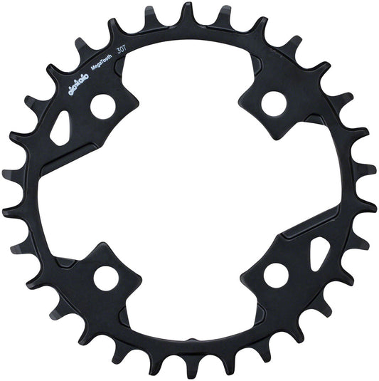 Full Speed Ahead Gamma Pro Mega Tooth Chainring - 30t 82 BCD Aluminum 1 x 11 BLK