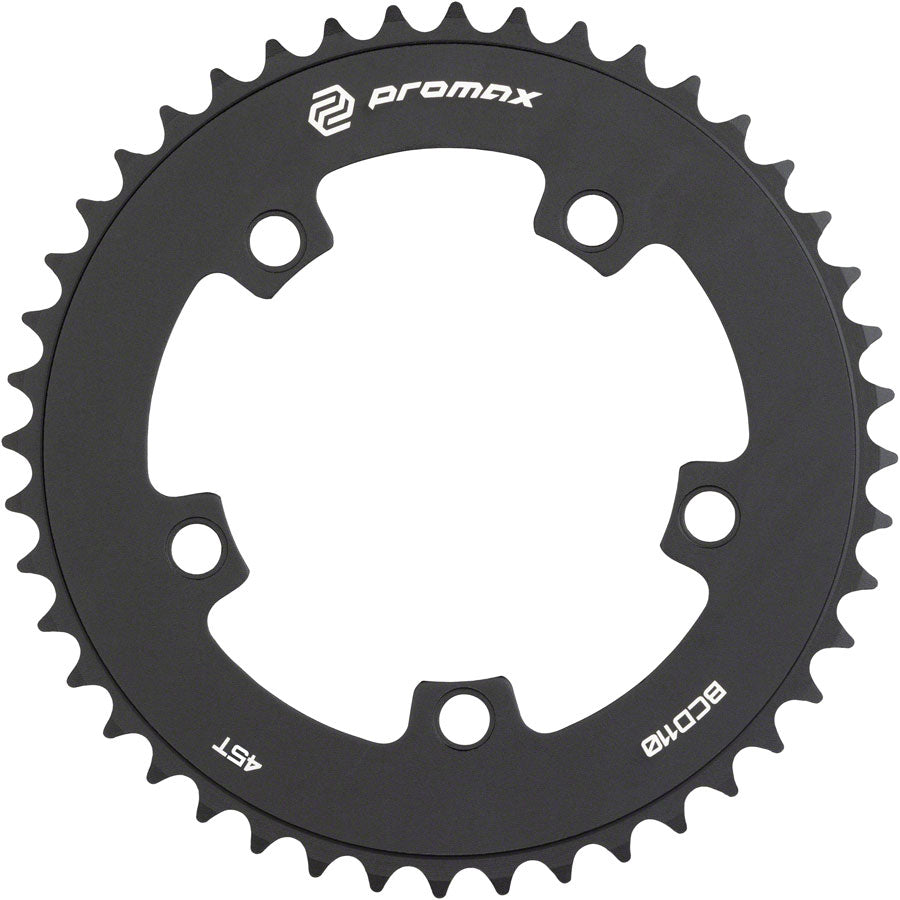 Promax 5-Bolt Chainring - 45t 110 BCD Black