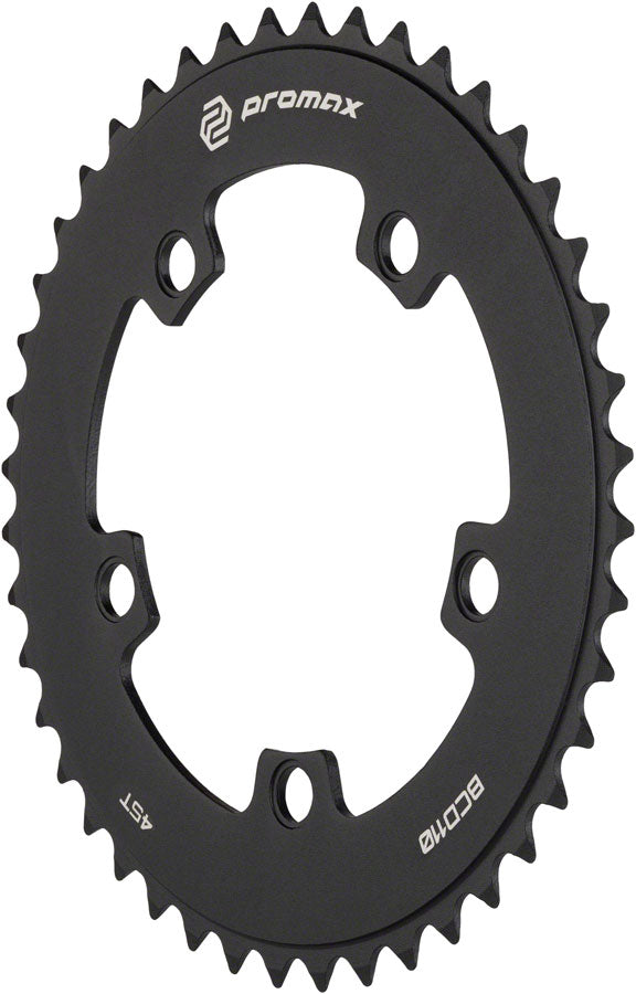 Promax 5-Bolt Chainring - 45t 110 BCD Black