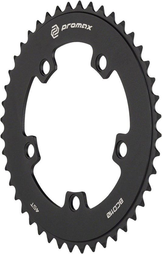 Promax 5-Bolt Chainring - 45t 110 BCD Black