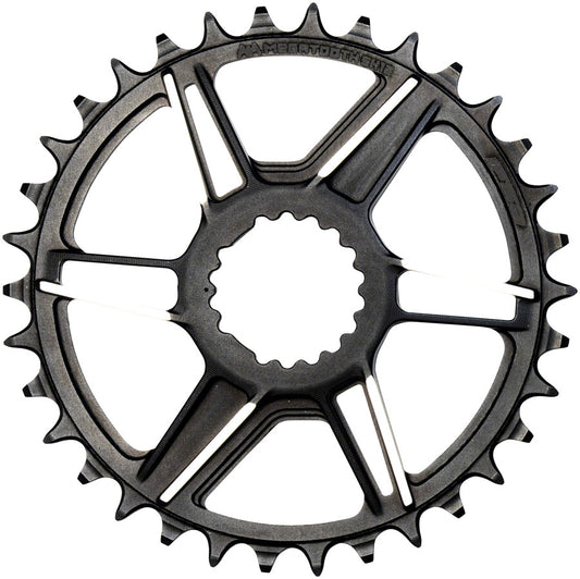 Full Speed Ahead Gradient Direct Mount N11 Chainring - 30t FSA Direct Mount Compatible Shimano 11-Speed SRAM 11/12-Speed BLK