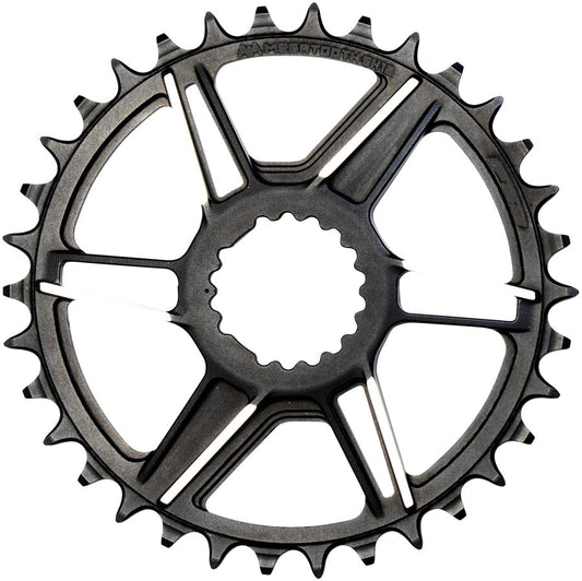 Full Speed Ahead Gradient Direct Mount SH12 Chainring - 36t FSA Direct Mount Compatible Shimano 12-Speed Hyperglide+ BLK