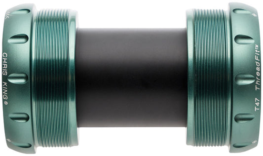 Chris King ThreadFit T47 30x Bottom Bracket - T47 Matte Jade
