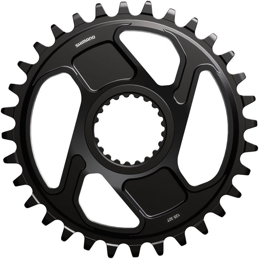 Shimano Deore XT SM-CRM86 1x Direct Mount Chainring - 32t Shimano Direct Mount For 12-Speed HG+ Chain Fits FC-M8200 Crank BLK