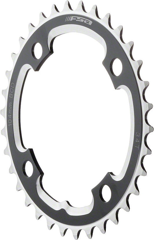 FSA DH/SS MTB 36t 104mm Chainring 3mm Thick Black