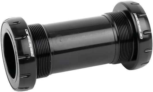 CeramicSpeed BB ALPHA Bottom Bracket - English/BSA 68mm For SRAM DUB Spindle Gravel BLK
