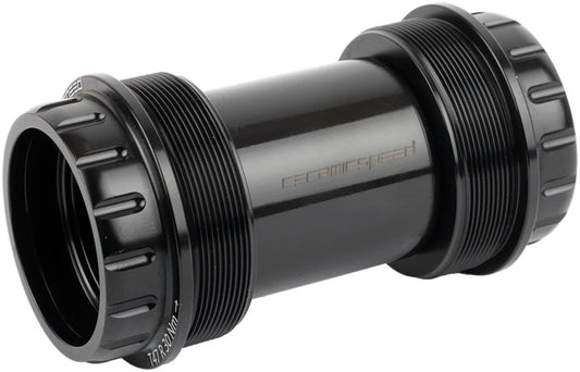 CeramicSpeed BB ALPHA Bottom Bracket - T47 86mm For 24mm/Shimano Spindle Gravel BLK