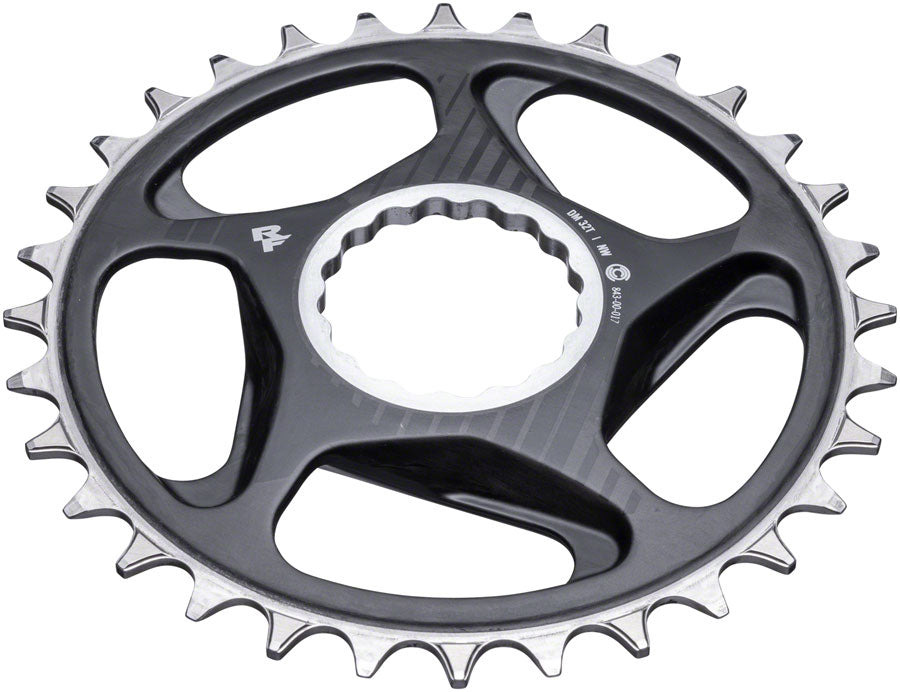 RaceFace ERA Direct Mount Chainring - 34t DM CINCH 10-12 Speed Narrow-Wide BLK