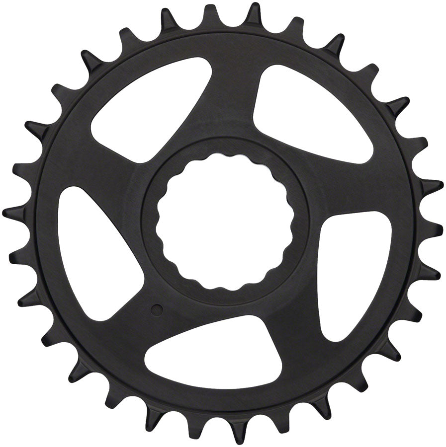 RaceFace Direct Mount Wide Chainring - 32t DM CINCH For Shimano 12-Speed HG+ Compatible Chain BLK