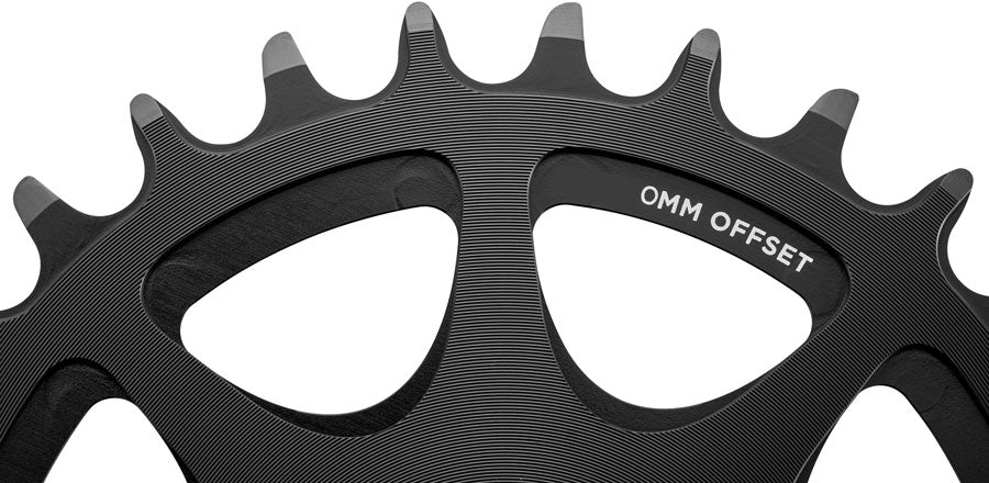 Cane Creek Direct Mount Chainring - 32t 8-Bolt Direct Mount 0mm Offset Black