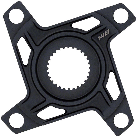 Full Speed Ahead W0138A00ZZE400 Bosch Gen 4 Boost Spider BCD104 53mm Chainline Boost Hubs BLK