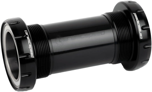 CeramicSpeed BB ALPHA Bottom Bracket - English/BSA 68mm For 30mm Spindle Road BLK