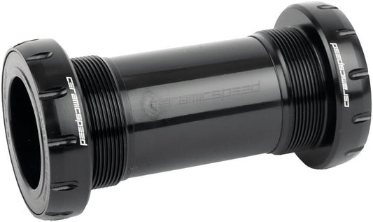CeramicSpeed BB ALPHA Bottom Bracket - English/BSA 68mm For SRAM DUB Spindle Road BLK