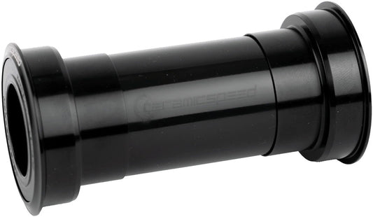 CeramicSpeed BB ALPHA Bottom Bracket - BB86 86.5mm For 24mm/Shimano Spindle Road BLK