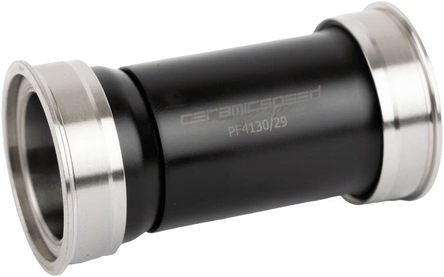 CeramicSpeed BB ALPHA Bottom Bracket - BB86 86.5mm For 30mm Spindle Road BLK