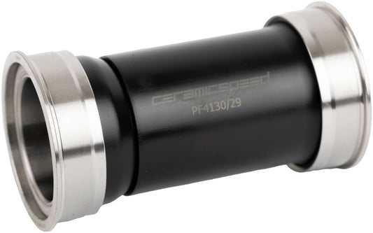 CeramicSpeed BB ALPHA Bottom Bracket - BB86 86.5mm For 30mm Spindle Road BLK