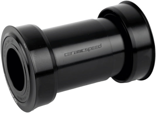 CeramicSpeed BB ALPHA Bottom Bracket - EVO386 86.5mm For 24mm/Shimano Spindle Road BLK