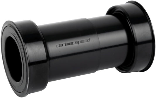 CeramicSpeed BB ALPHA Bottom Bracket - EVO386 86.5mm For SRAM DUB Spindle Road BLK