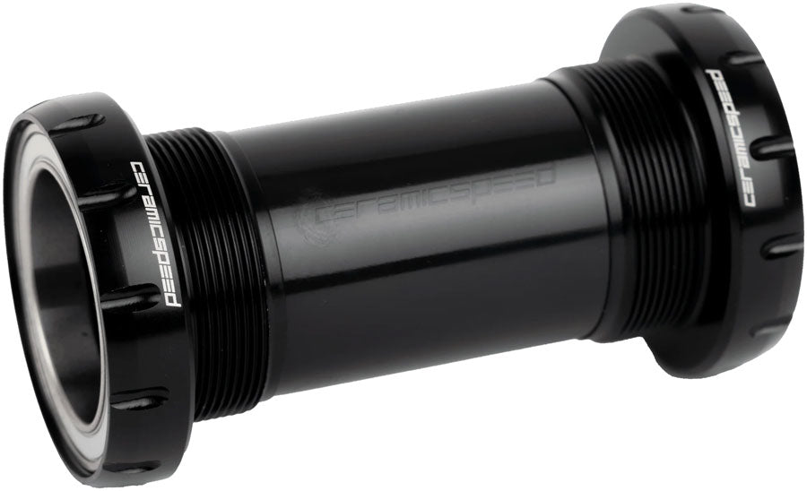 CeramicSpeed BB ALPHA Bottom Bracket - English/BSA 73mm For 30mm Spindle MTB BLK