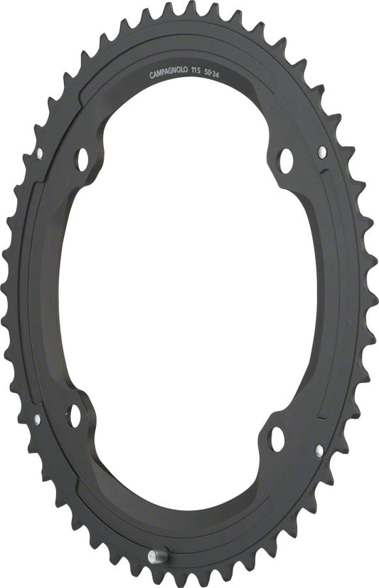 Campagnolo 11 Speed 50 Tooth Chainring Bolt Set 2015 later Super Record Record Chorus