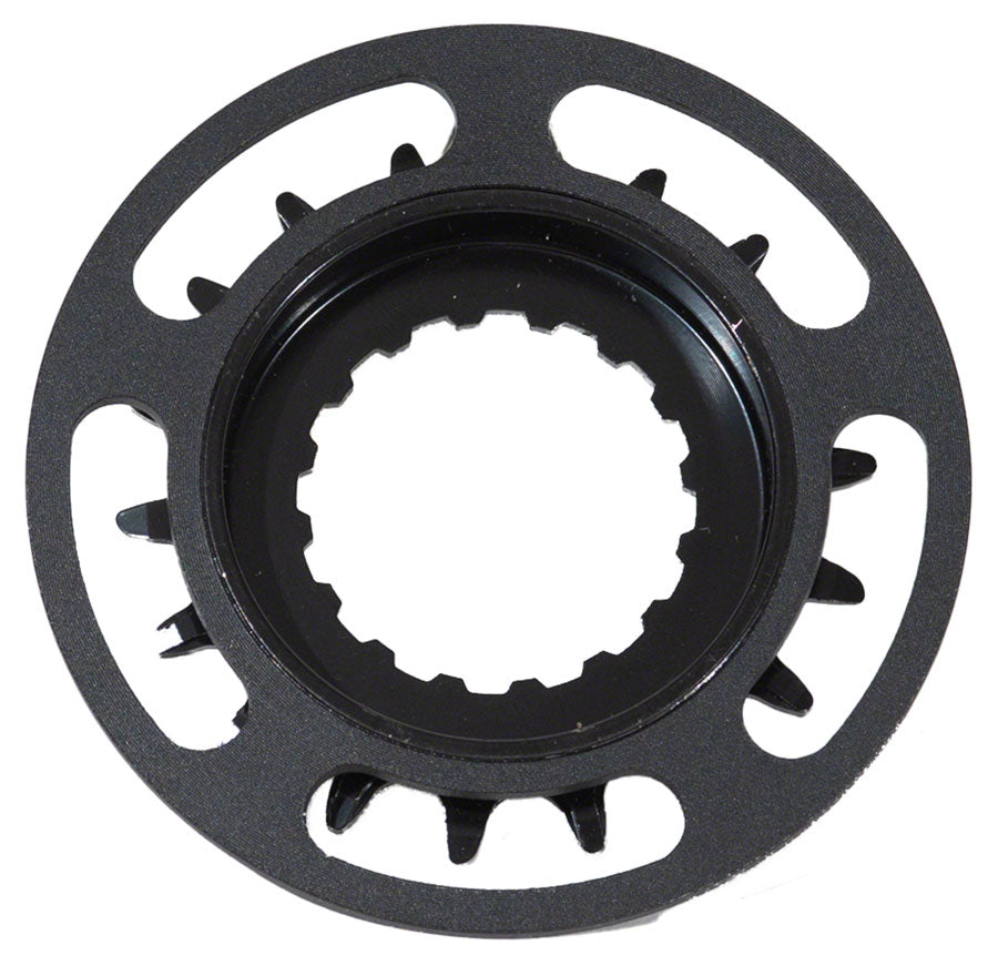 Samox Bosch GEN 2 Steel CNC Chainring with Single Chainguide - 18t Black