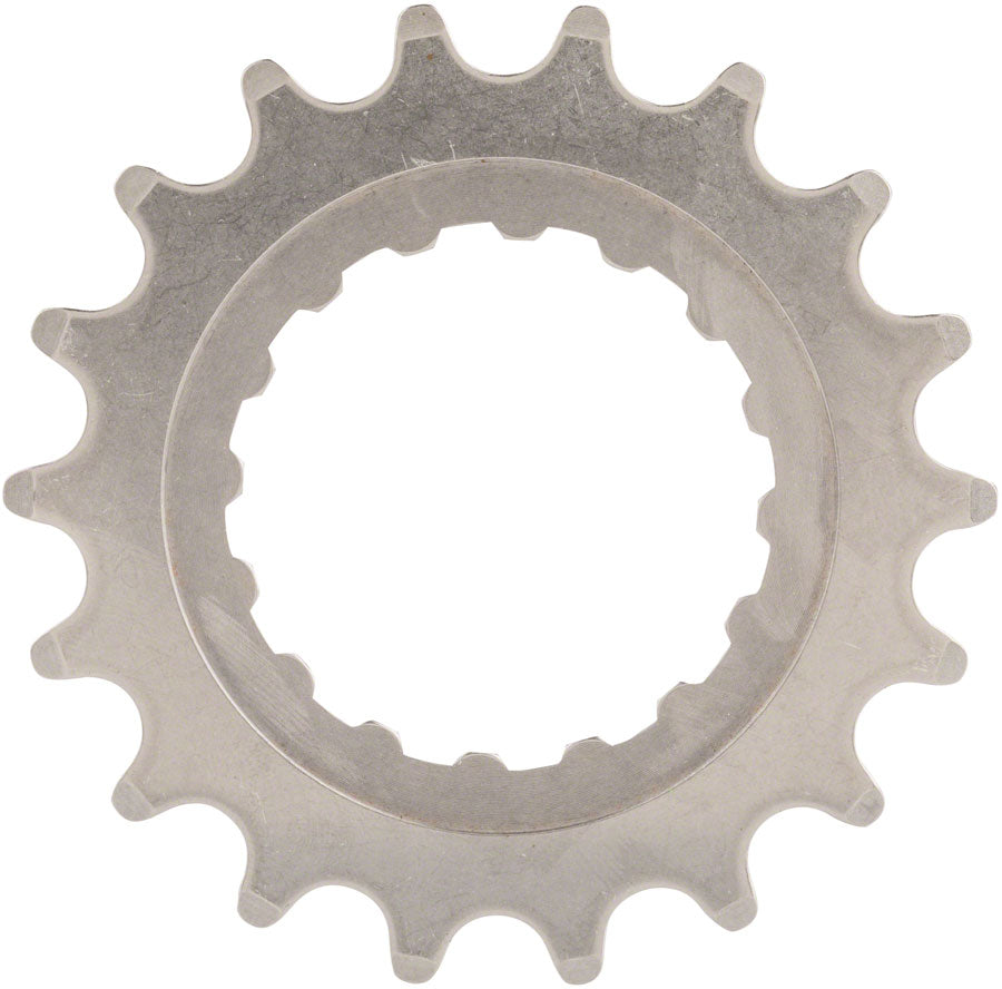 Full Speed Ahead WA645 eBike Sprocket GEN 2 Bosch - 18t Stainless Steel Polished Silver