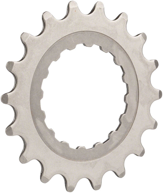 Full Speed Ahead WA645 eBike Sprocket GEN 2 Bosch - 18t Stainless Steel Polished Silver