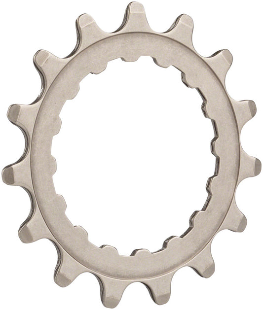 Full Speed Ahead WA642 eBike Sprocket GEN 2 Bosch - 15t Stainless Steel Polished Silver