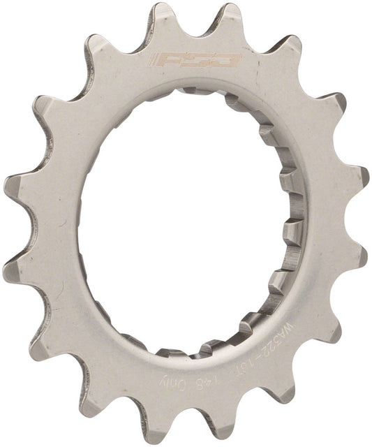 Full Speed Ahead WA322 eBike Sprocket GEN 2 Bosch - 16t 2.5mm Offset Stainless Steel Polished Silver