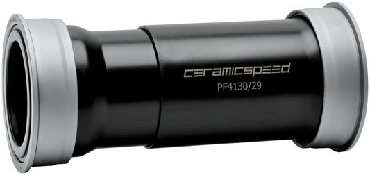 CeramicSpeed BB86 Bottom Bracket - DUB Road Spindle Coated Races Black