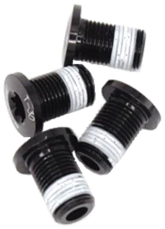 FSA Chainring Bolt Kit for Powerbox 4-piece - Silver