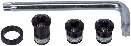 FSA Chainring Bolt Kit for 386 K-Force Light - Silver