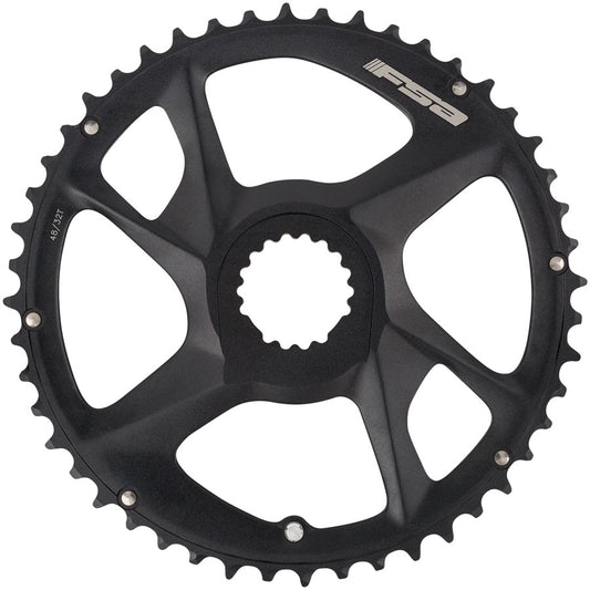 FSA SL-K Advanced Chainring 1x 46T Tooth Count Direct Mount Interface 11-Speed Compatible – BLK