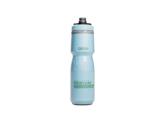 Camelbak Podium Chill Insulated Bottle Crystal Blue 24oz