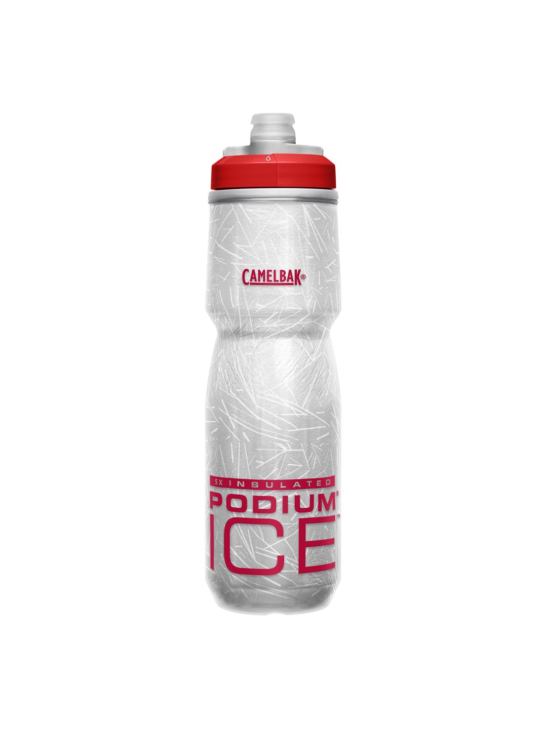 Camelbak Podium Ice Bottle Fiery Red 21oz
