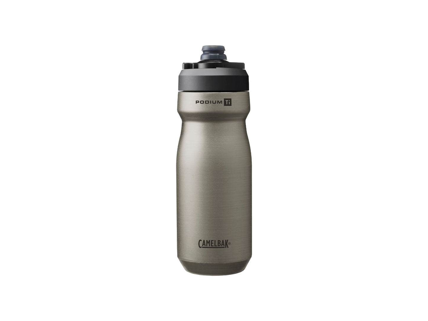 Camelbak Podium Insulated Titanium Bottle Titanium 18oz