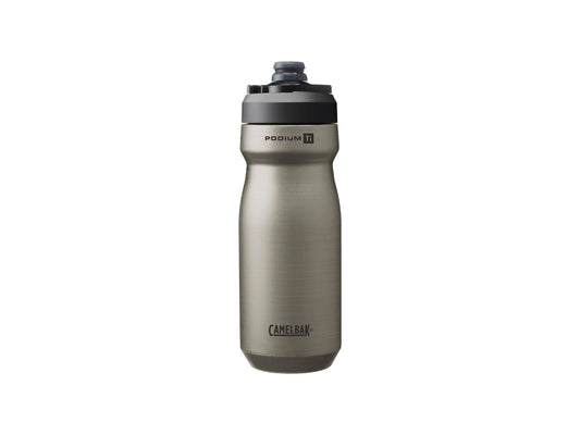 Camelbak Podium Insulated Titanium Bottle Titanium 18oz