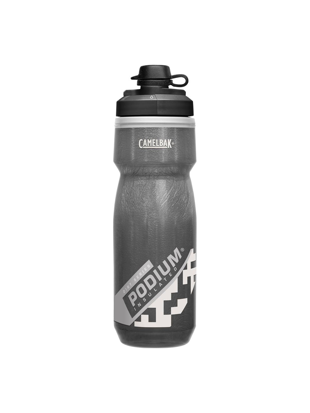Camelbak Podium Chill Dirt Insulated Bottle Black 21oz