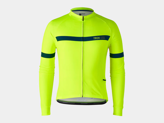 Jersey Bontrager Circuit Long Sleeve Large Yellow