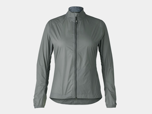 Jacket Bontrager Circuit Rain Women X-Large Solid Charcoal