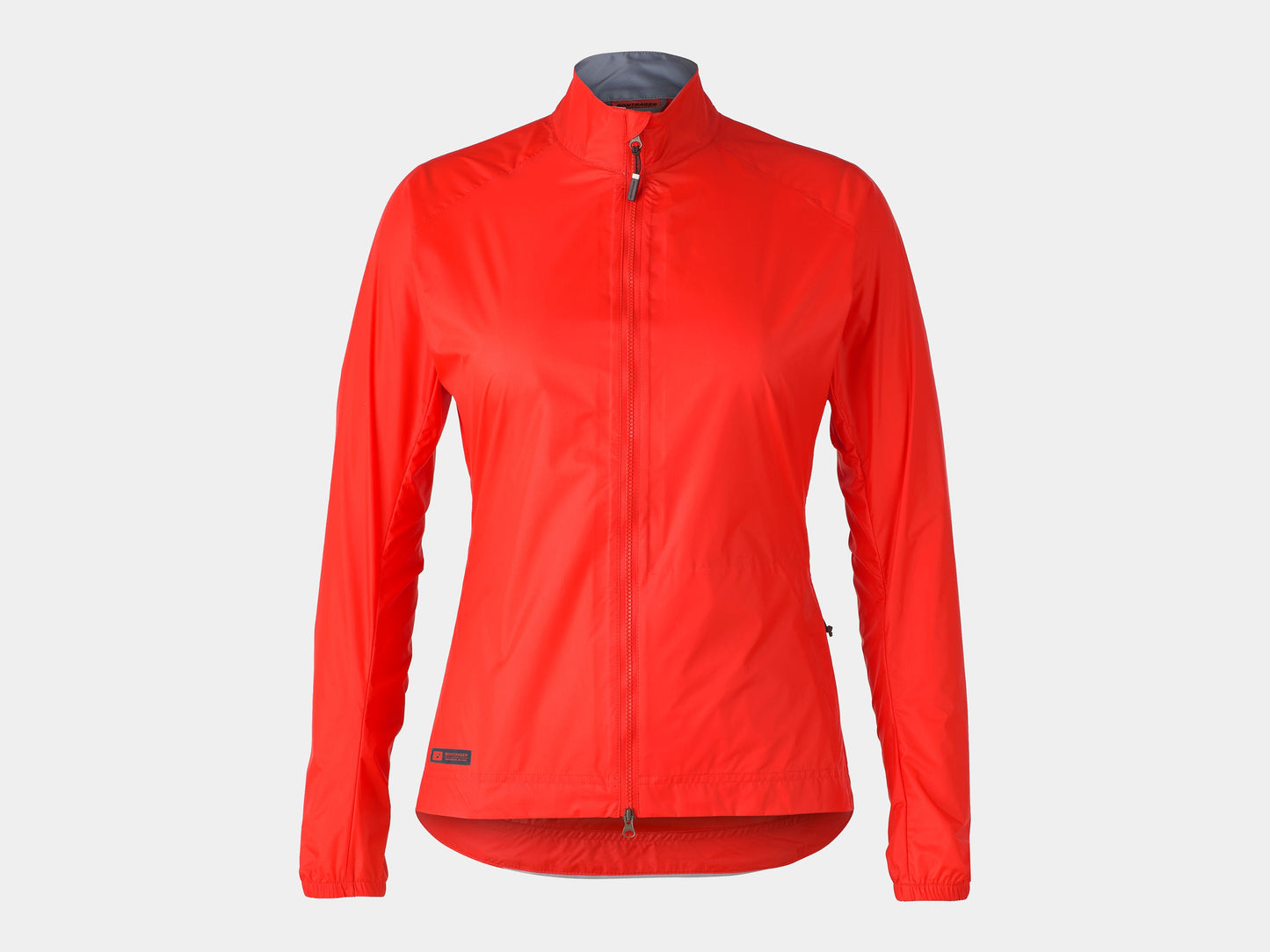 Jacket Bontrager Circuit Rain Women Small Radioactive Red