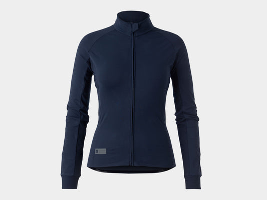 Jersey Bontrager Circuit Womens Thermal LS MD Deep Dark Blue