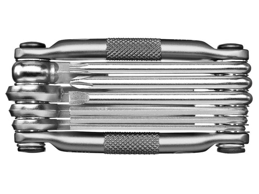Crankbrothers Multi-10 Mini Tool Nickel