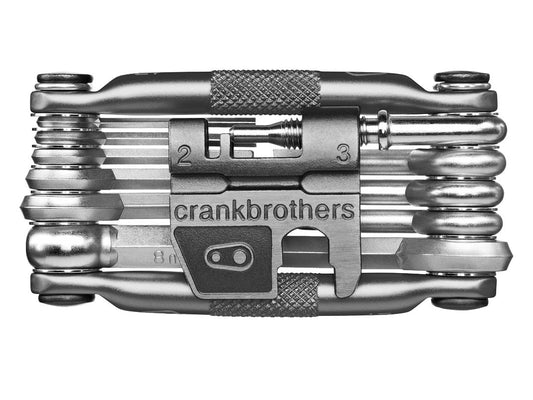 Crankbrothers Multi-17 Mini Tool Nickel