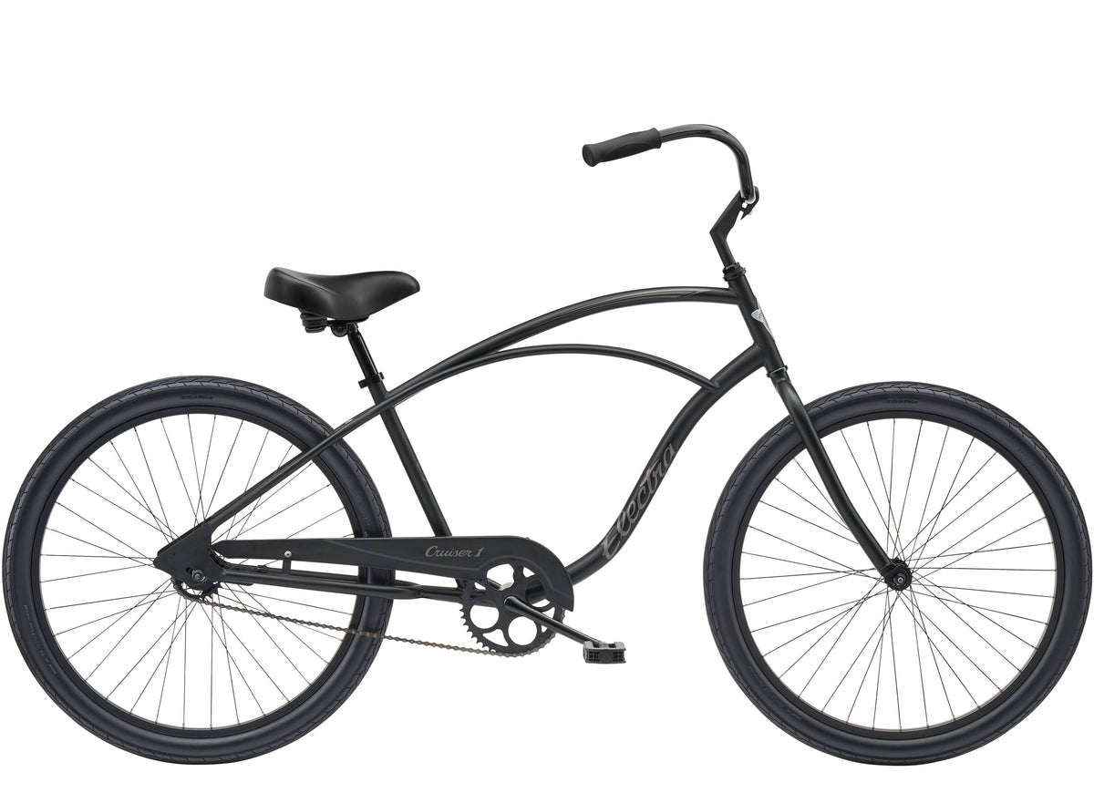 Cruiser 1 Step Over 26 Matte Black