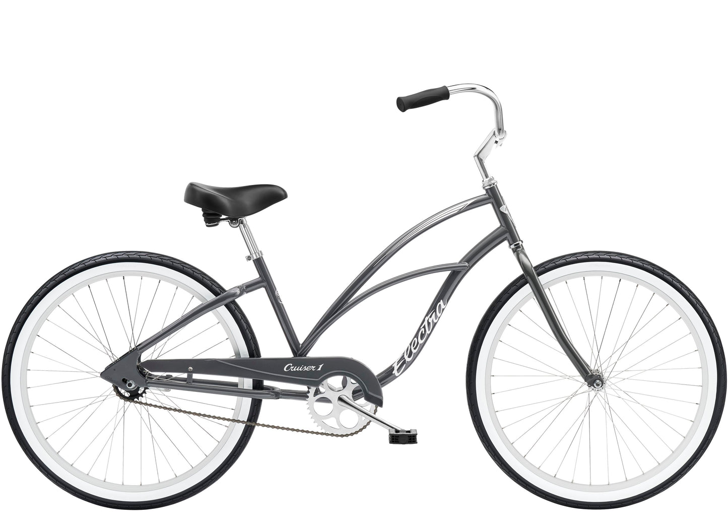 Cruiser 1 Step Thru 26 Seal Grey