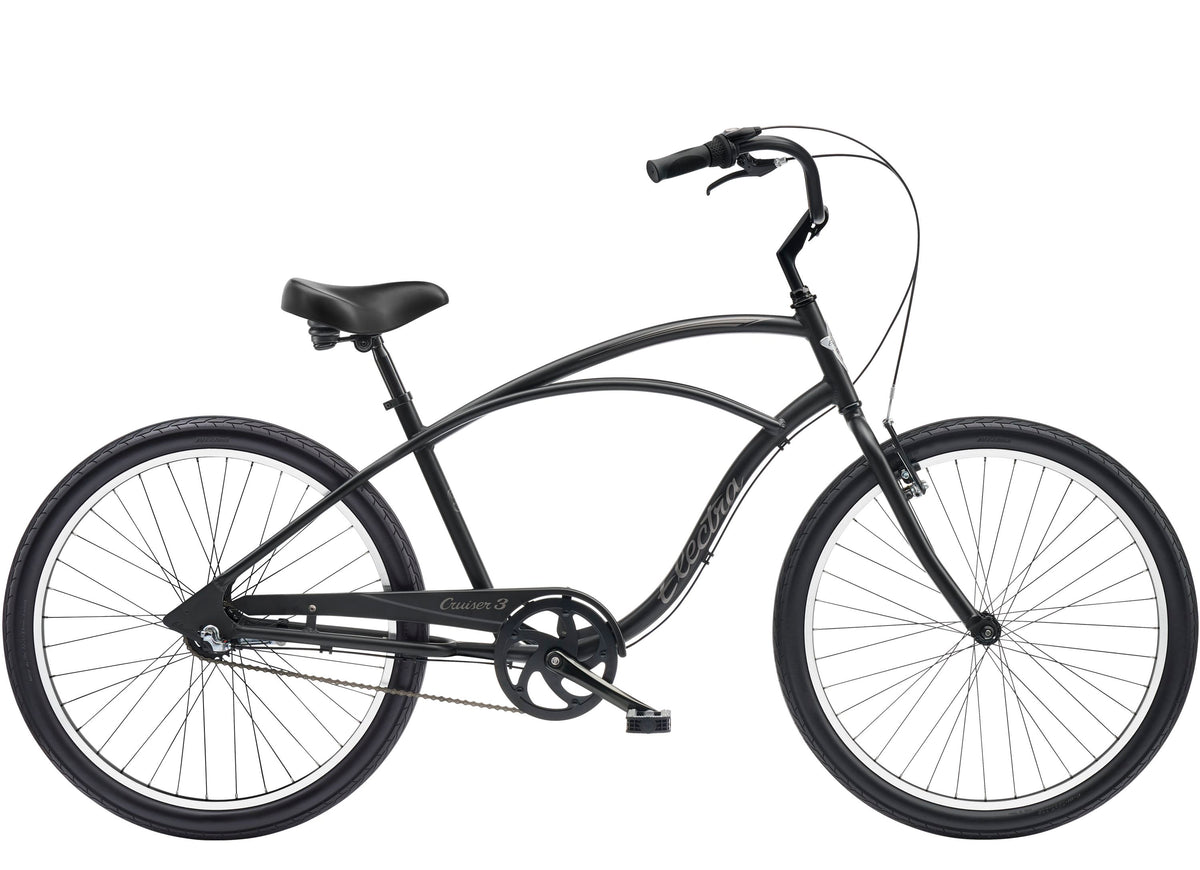 Cruiser 3i Step Over 26 Matte Black